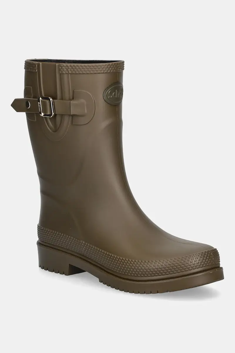 stivali di gomma CHAMBERY donna colore verde F304721043