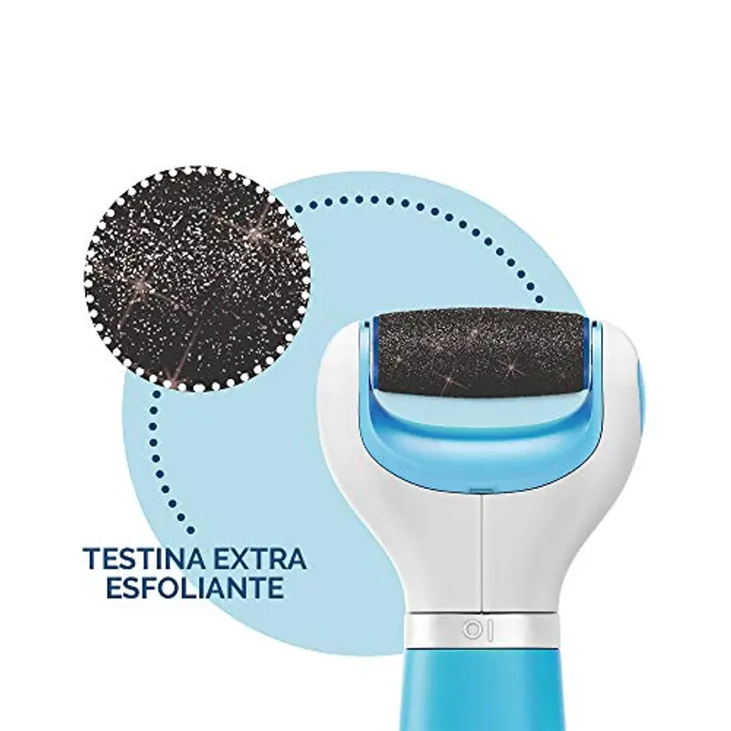 Scholl Velvet Smooth, 2 Ricambi con Cristalli di Diamante per il Roll Professionale per Pedicure Velvet Smooth, Testine ad Azione Extra Esoliante per Piedi Lisci e Morbidi, Confezione da 2 Pezzi miniatura 3