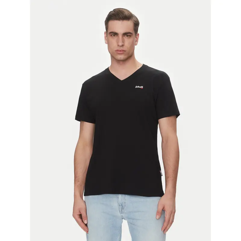Schott NYC T-shirt Nero 3221475