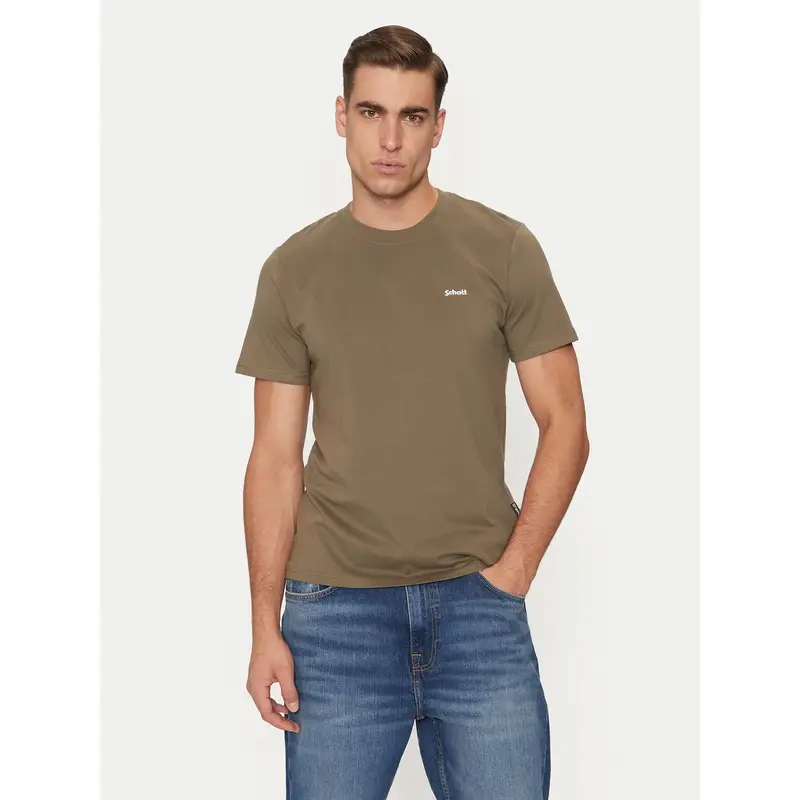 Schott NYC T-shirt Multicolore 3216726