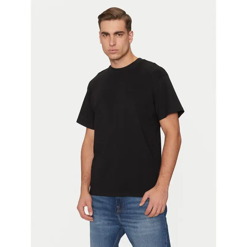 Schott NYC T-shirt Nero 4208826