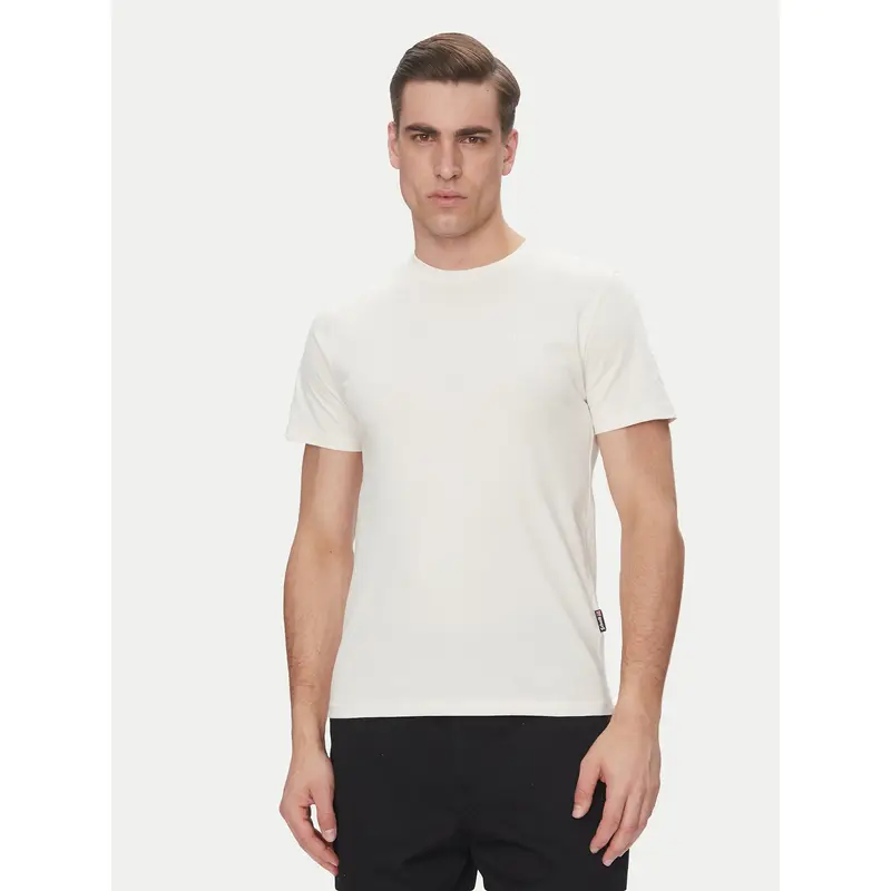 Schott NYC T-shirt Bianco 3348222