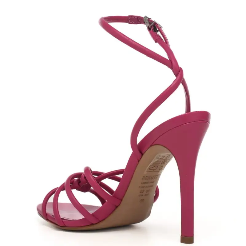 Schutz sandali donna con cinturino alla caviglia pink miniatura 2