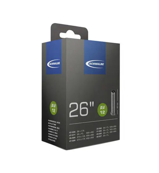 AV12 - camera d aria Black