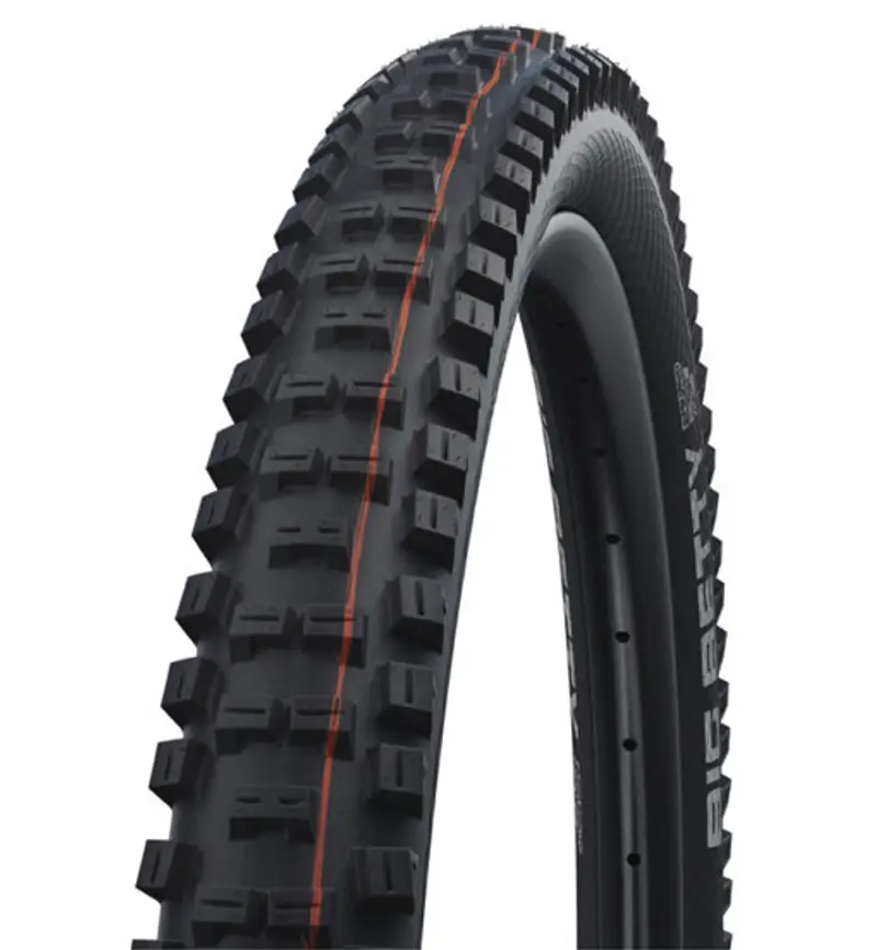 Big Betty Super Trail Evo - copertone MTB Black