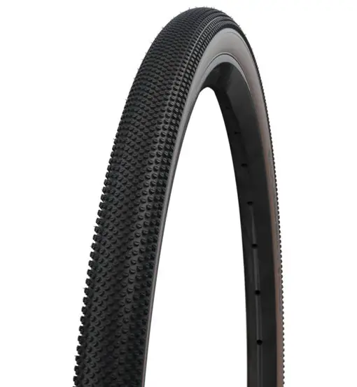 G-One Allround Performance - copertone gravel Black