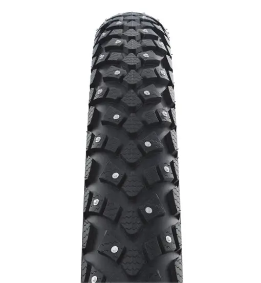 Marathon Winter Plus Performance - copertone city hybrid Black