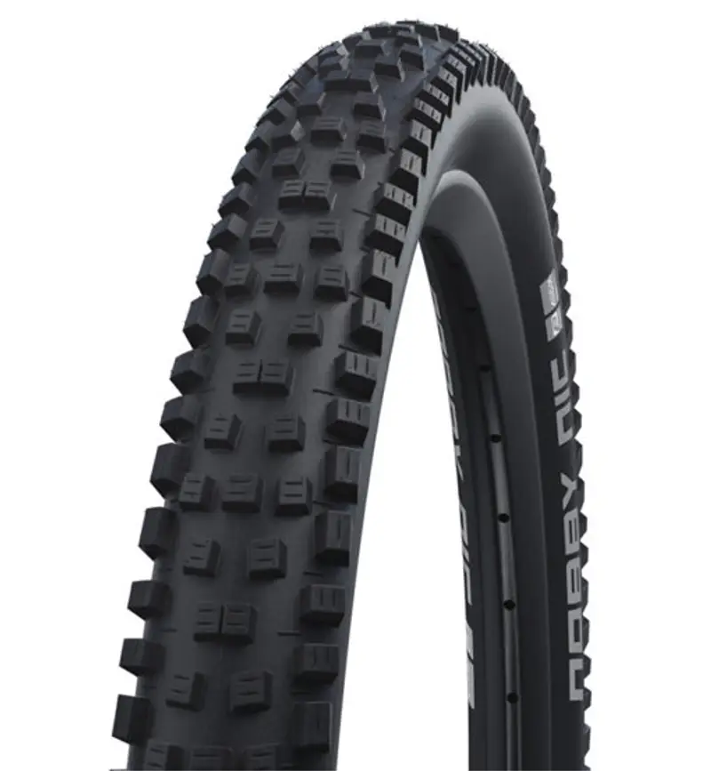 Nobby Nic DD Raceguard - copertoni MTB Black