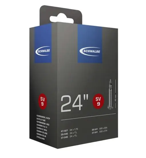 Nr 9 SV - camera d aria Black