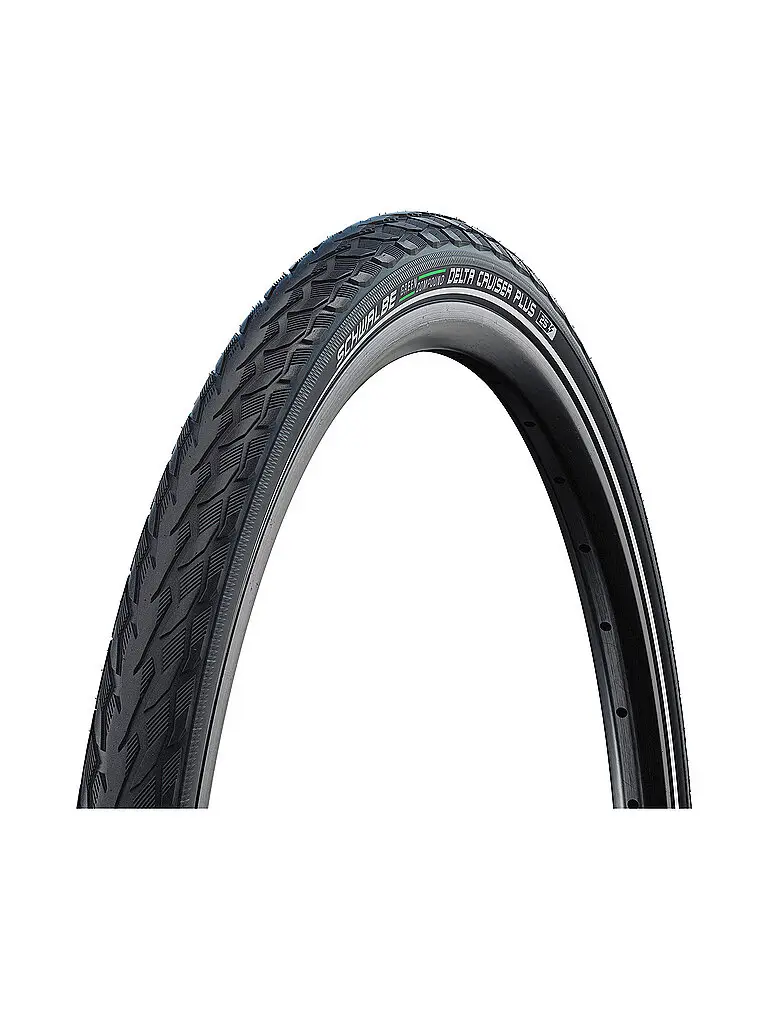 Pneumatico per bicicletta Delta Cruiser Plus Reflex 28 x 1 50 (40-622) nero
