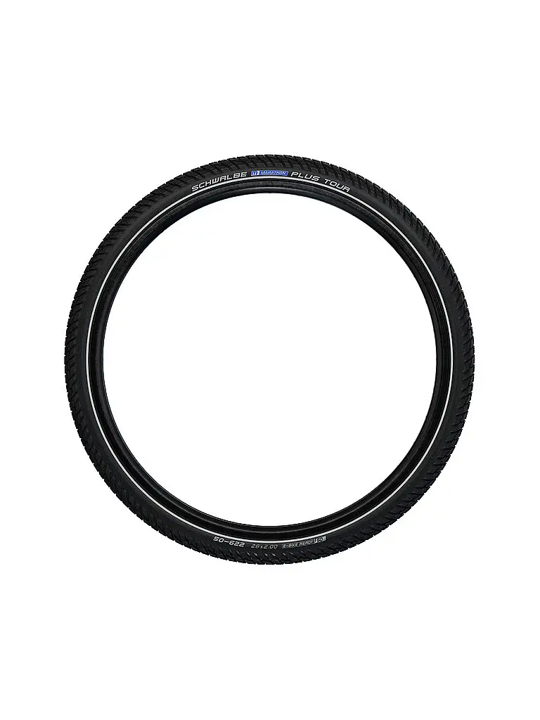 Pneumatico per bicicletta Marathon Plus Tour Performance Line 37-622 nero