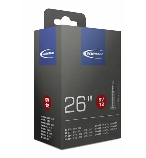 SV 12 - camera d aria Black