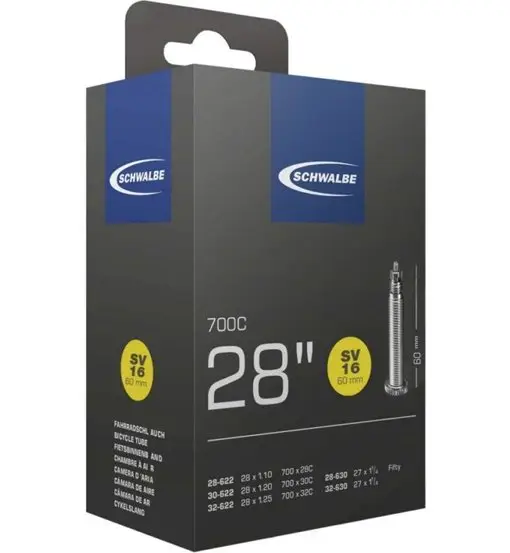 SV 16 60 mm - camera d aria Black