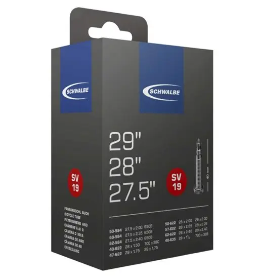 SV 19 - camera d aria mountainbike Black