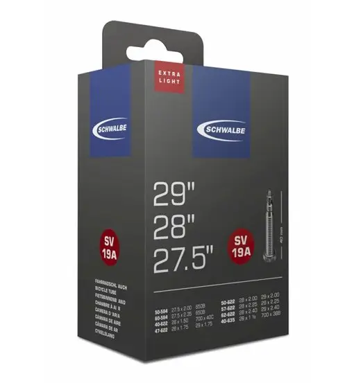 SV19 A Extra Light - camera d aria Black