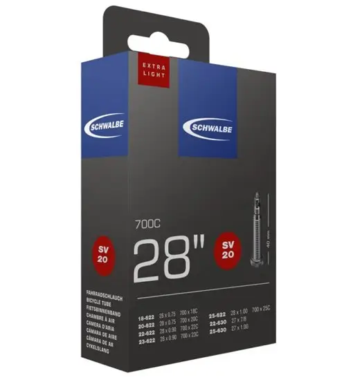 SV20 Extra Light - camera d aria Black