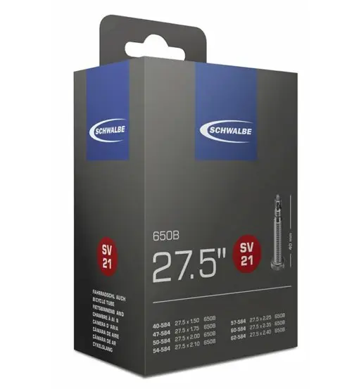 SV21 - camera d aria MTB Black