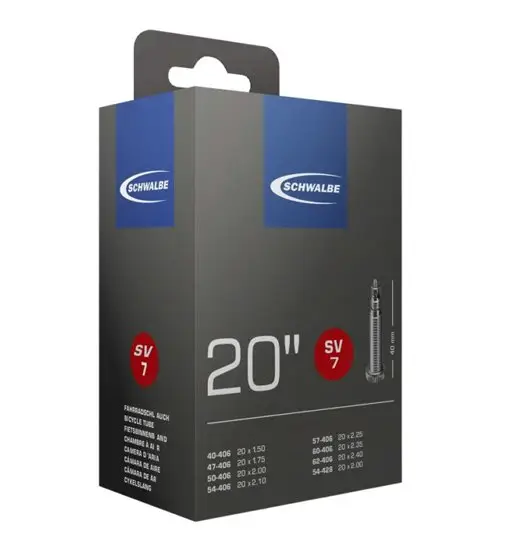 SV7 "20" - camera d aria Black