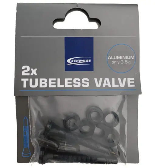 Tubeless - valvole Black