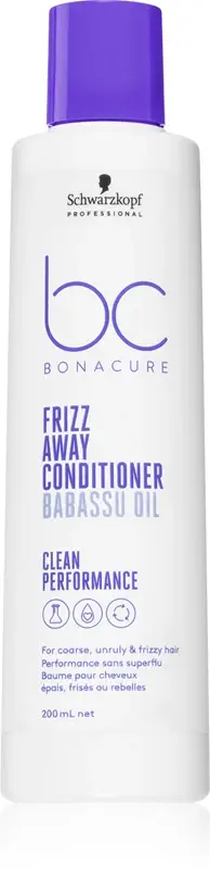Balsamo BC Bonacure Away (capelli ribelli e crespi) - 200 ml