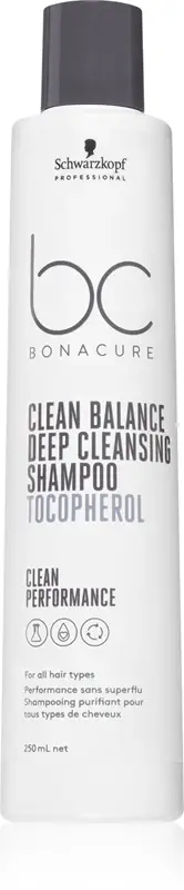 BC Clean Balance Shampoo pulizia profonda 250ml