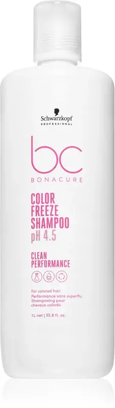 BC Color Freeze Shampoo pH 4,5 1000ml