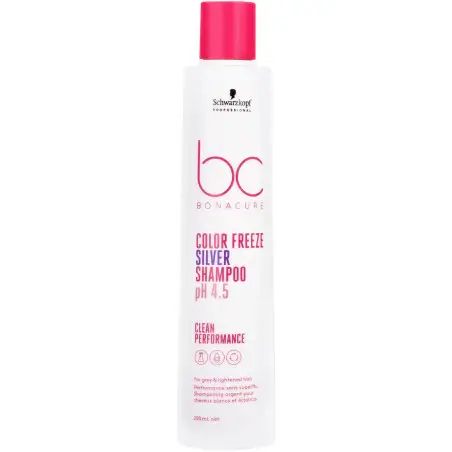 BC Color Freeze Silver Shampoo pH 4,5 Shampoo 250ml