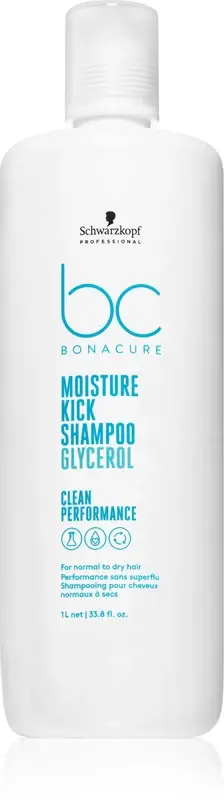 BC Moisture Kick Shampoo Glicerolo 1000 ml