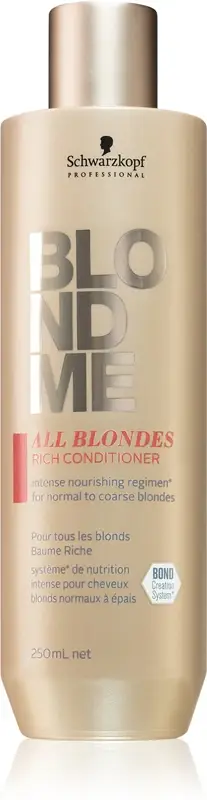 BlondMe All Blondes Ricco Balsamo 250ml