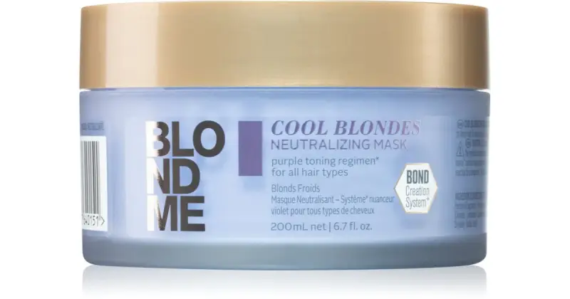 BlondMe Cool Blondes Maschera Neutralizzante 200 ml