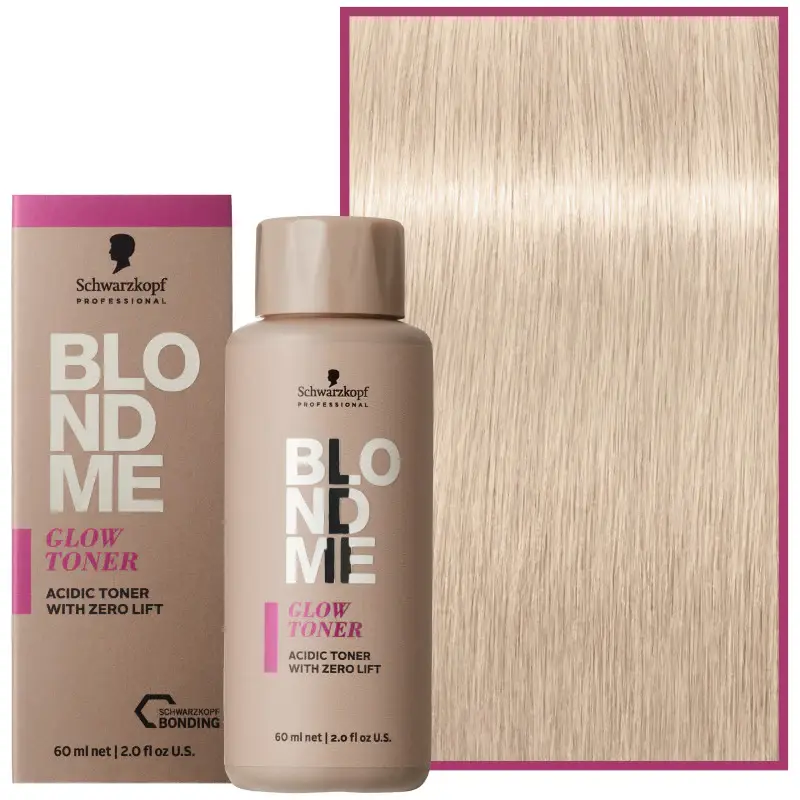 BlondMe Glow Toner 60 ml 7-01 | Glossed Cedar - Cedr