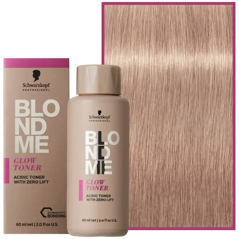 BlondMe Glow Toner 60 ml 9 5-74 | Apricot Blush - Pesca