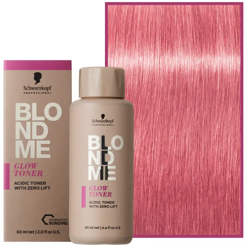 BlondMe Glow Toner 60 ml 9 5-91 | Lavanda