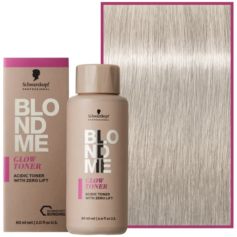 BlondMe Glow Toner 60 ml 9-54 | Oro tenue