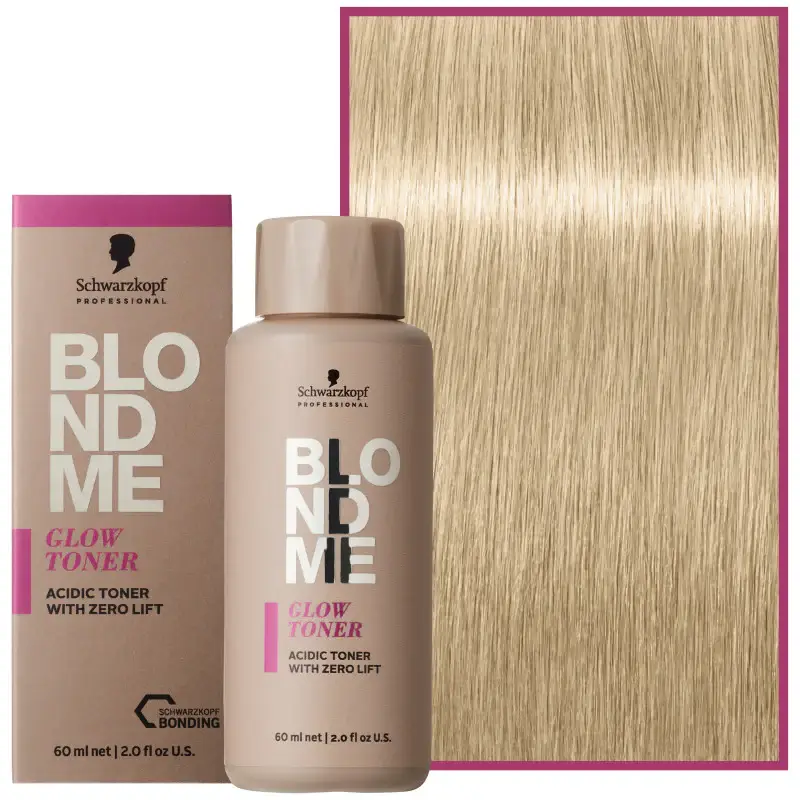 BlondMe Glow Tonico 60 ml 9-19 | Iris di ghiaccio