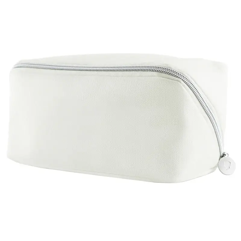 Borsa porta cosmetici professionale, bianca