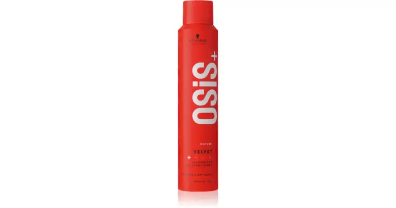 Cera spray leggera OSiS Velvet (Spray Effetto Cera) 200 ml