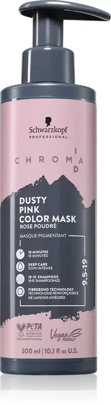 Chroma ID Color Maschera 300 ml 9,5-19 rosa