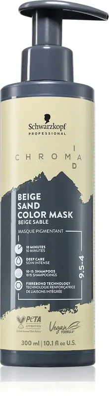 Chroma ID Color Maschera 300 ml 9,5-4 beige