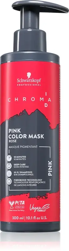 Chroma ID Color Maschera 300 ml rosa