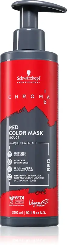 Chroma ID Color Maschera 300 ml rosso