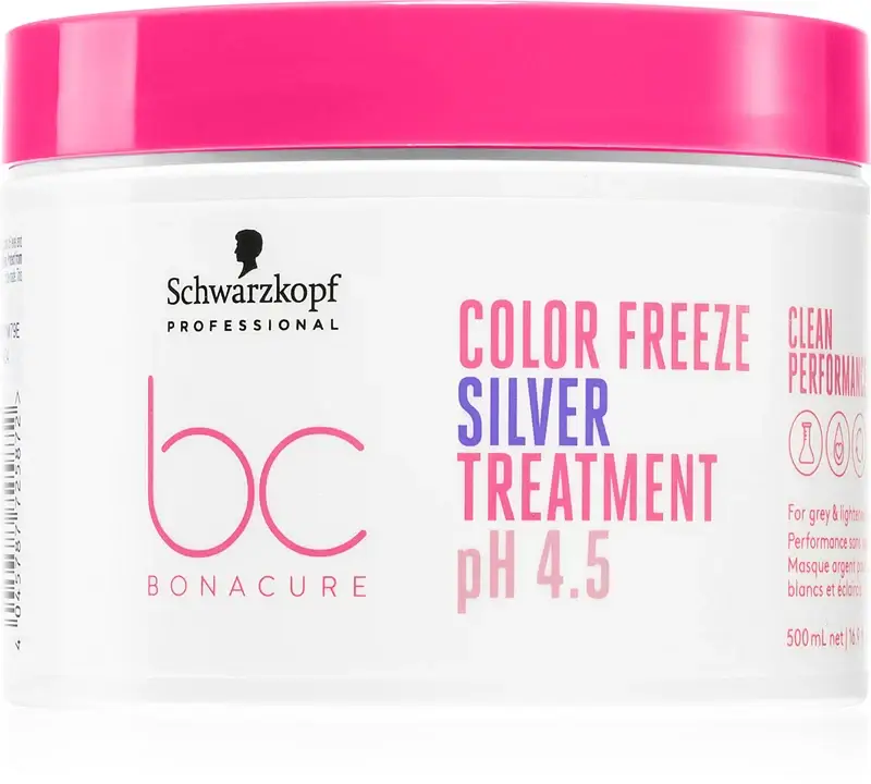 Color Freeze Silver Treatment pH 4,5 Maschera 500ml