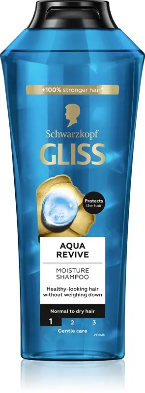 Gliss Aqua Revive shampoo per capelli normali e secchi 400 ml