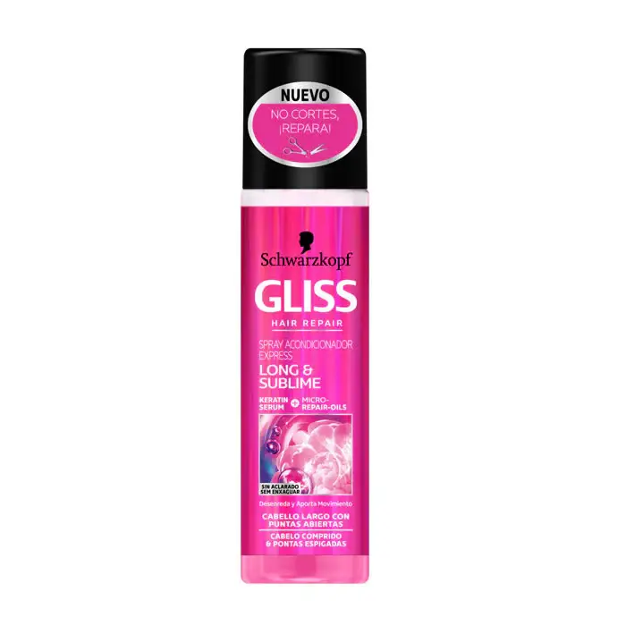 Gliss Balsamo Long And Sublime Spray Express 200ml