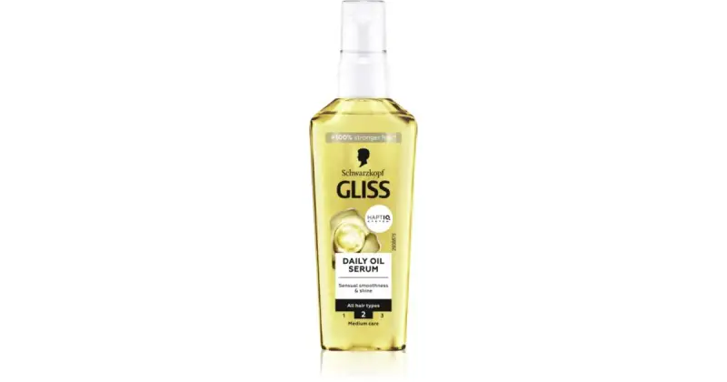 Gliss Oil Nutritive siero all'olio per uso quotidiano 75 ml