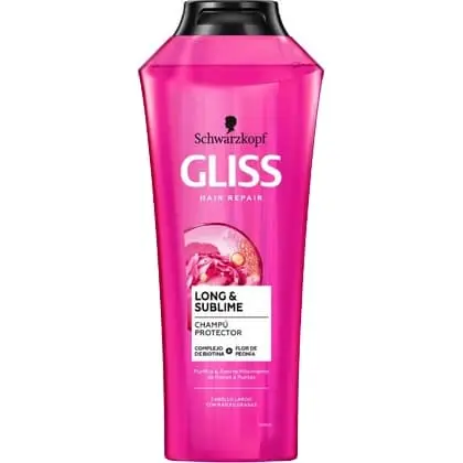Gliss Shampoo Lungo e Sublime 400ml