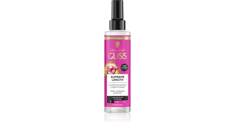 Gliss Supreme Length balsamo rigenerante per capelli lunghi 200 ml