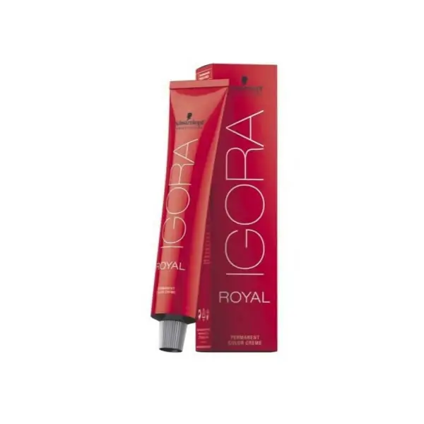 Igora Royal Crema Colore Permanente 755