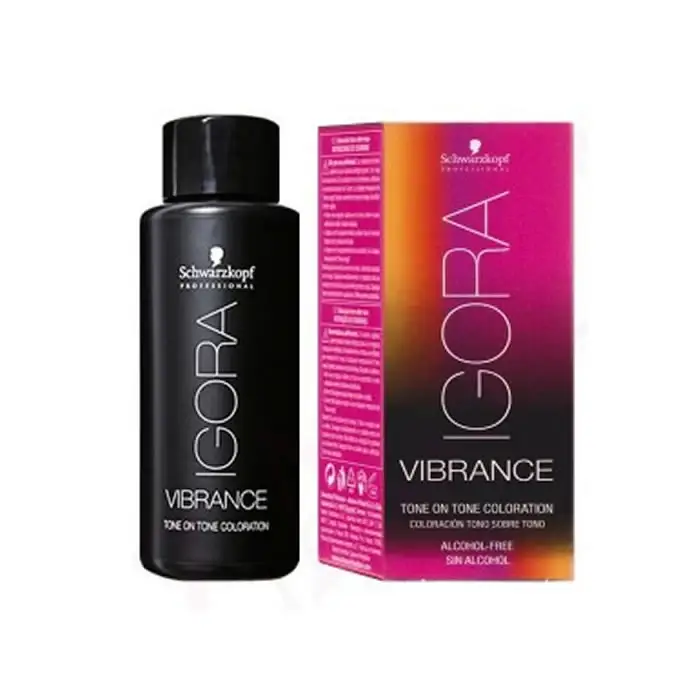Igora Vibrance Nº9.5-1 tono cenere 60 ml