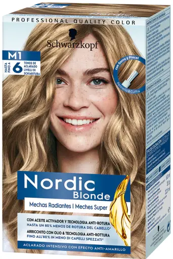 Nordic Blonde M1 Risciacquo intensivo